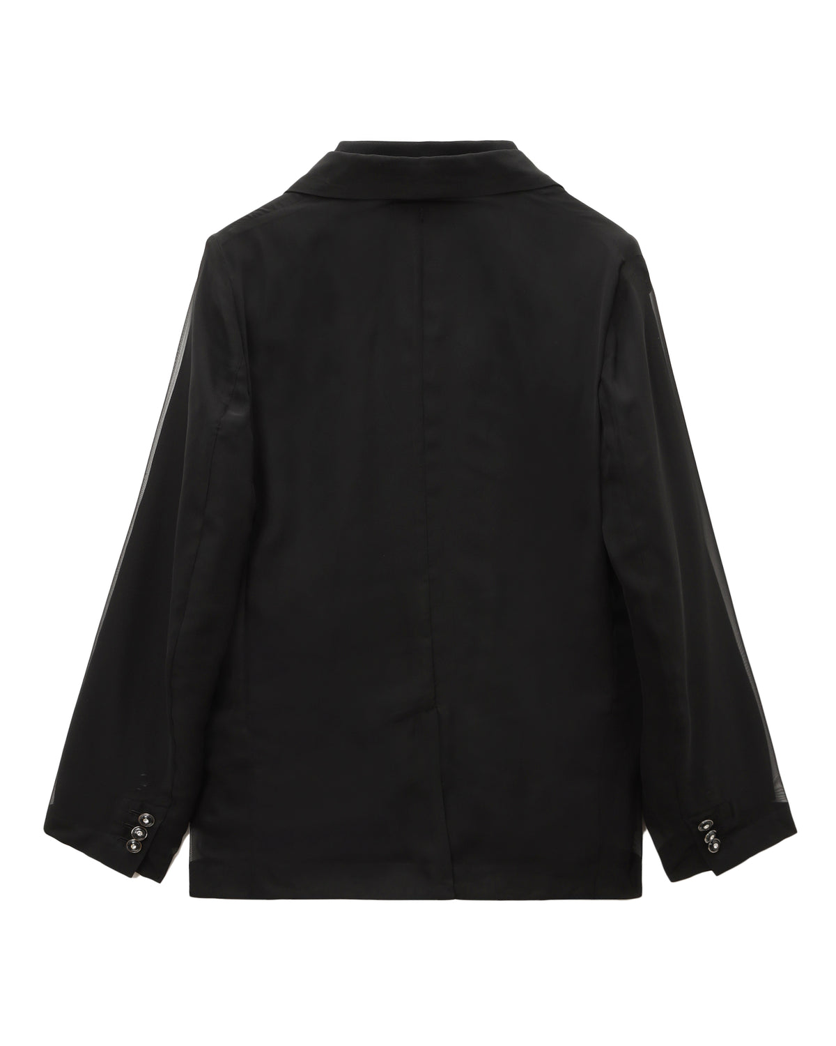 Buttoned blazer