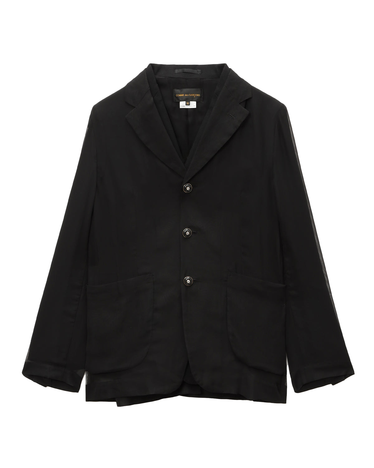 Buttoned blazer