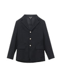 Buttoned blazer