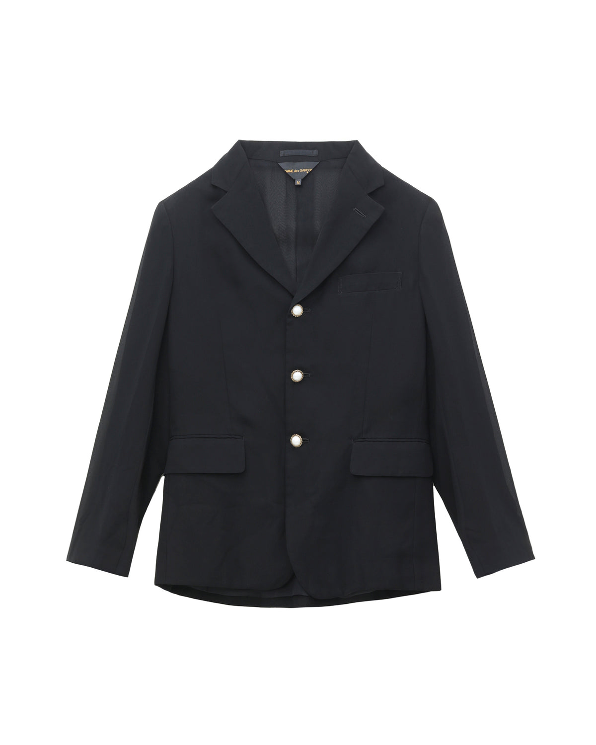 Buttoned blazer