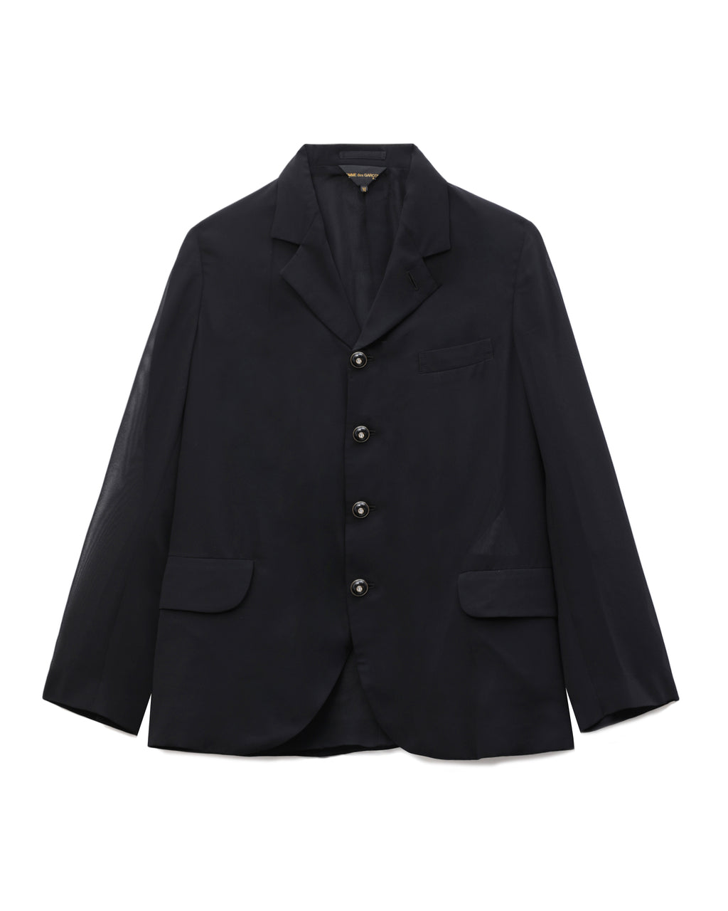 Buttoned blazer