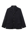 Buttoned blazer
