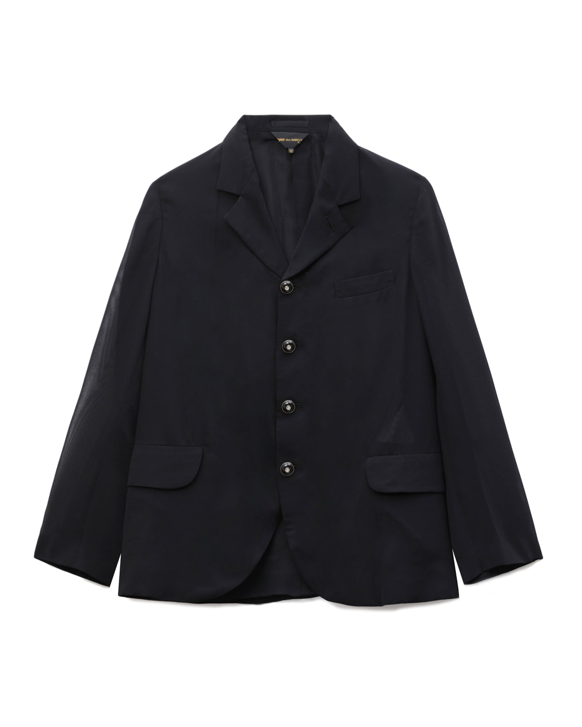 Buttoned blazer