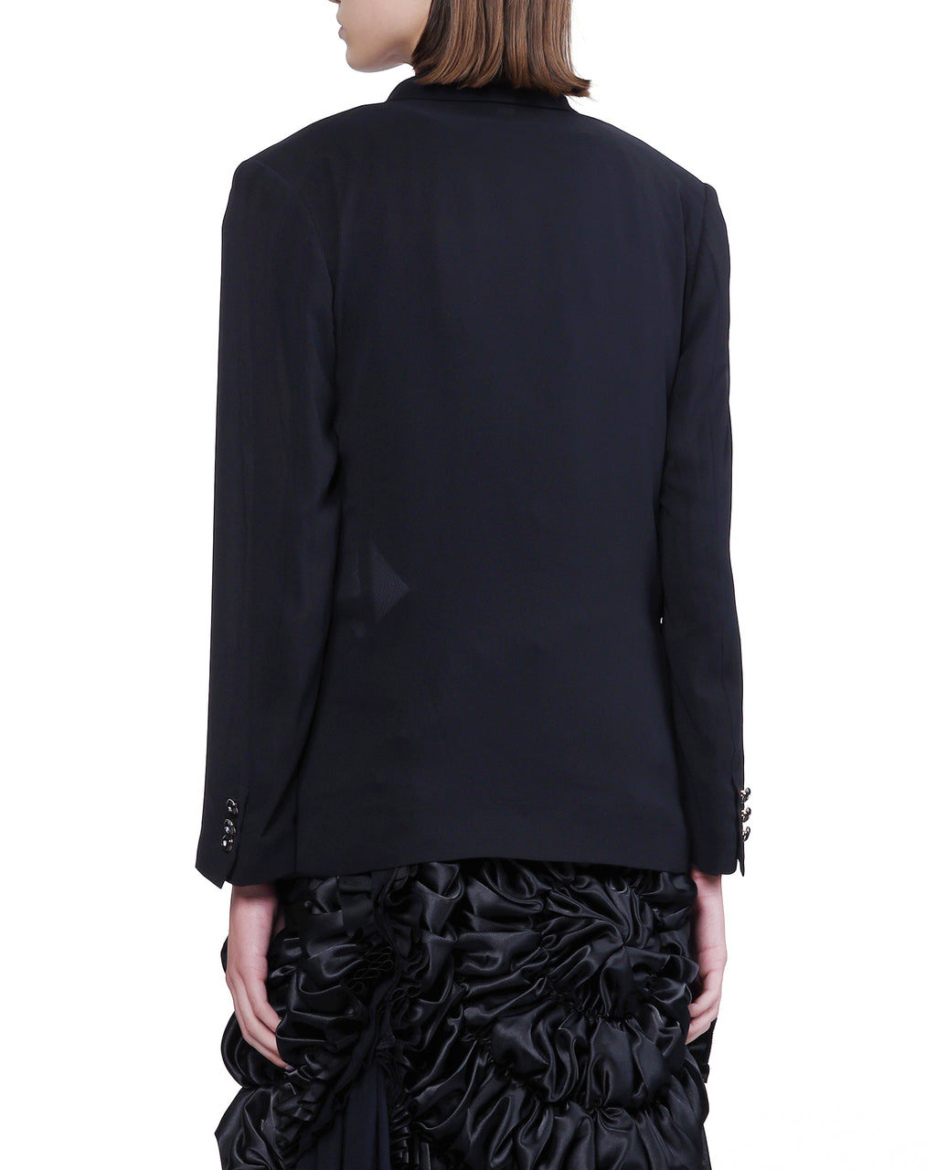 Buttoned blazer
