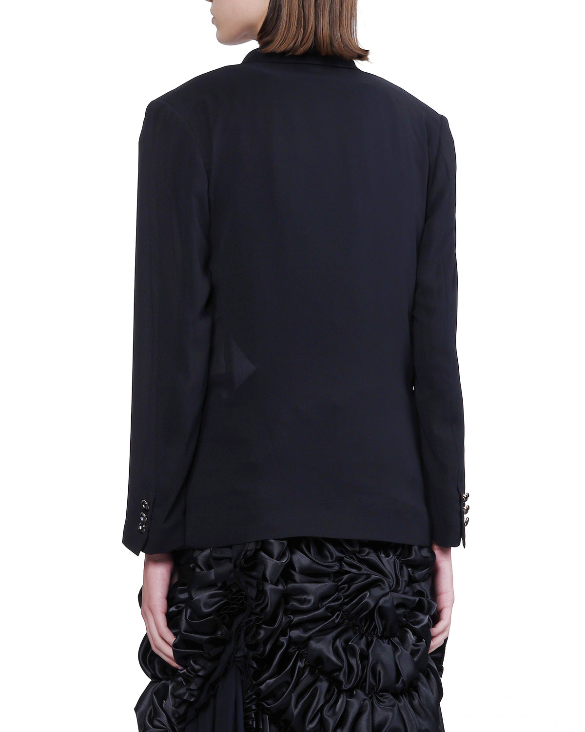 Buttoned blazer