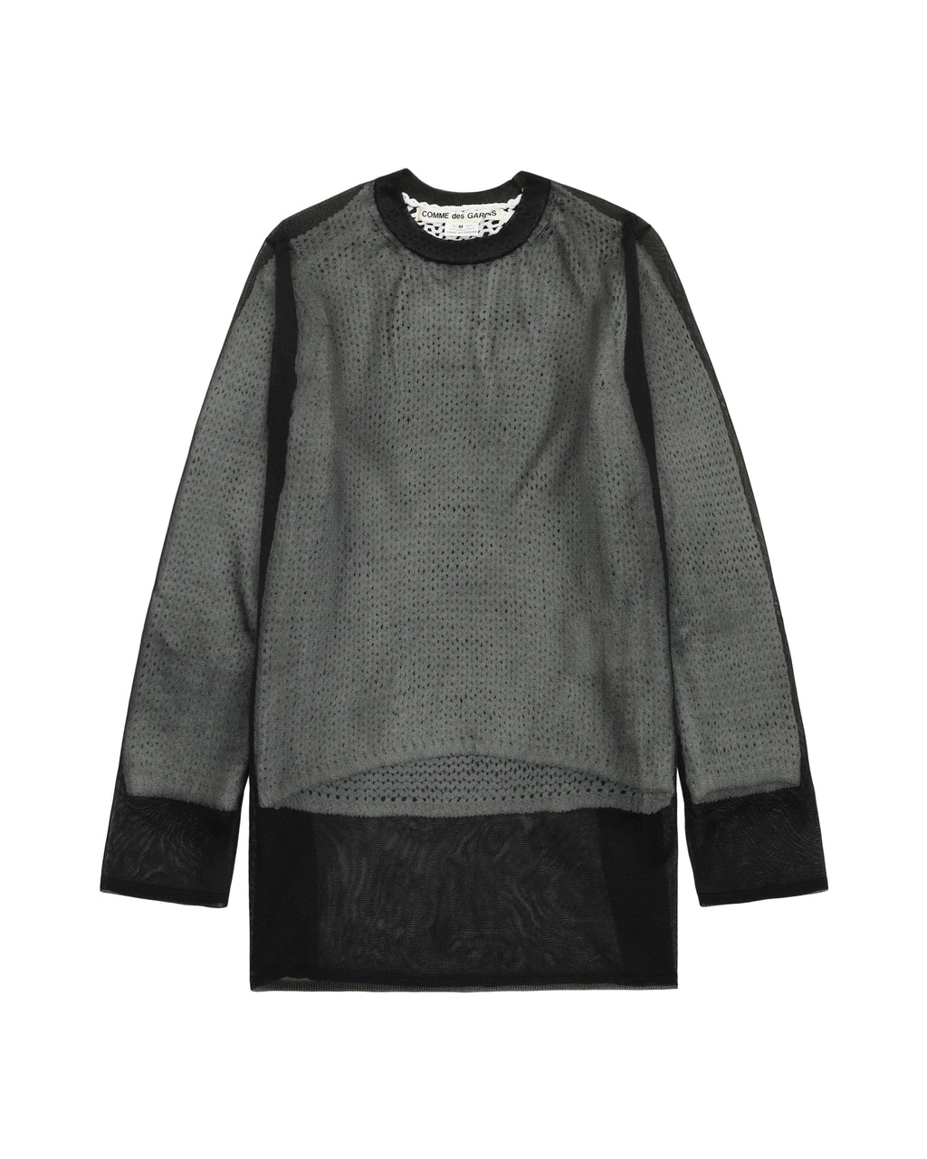 Mesh long-sleeve