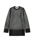 Mesh long-sleeve