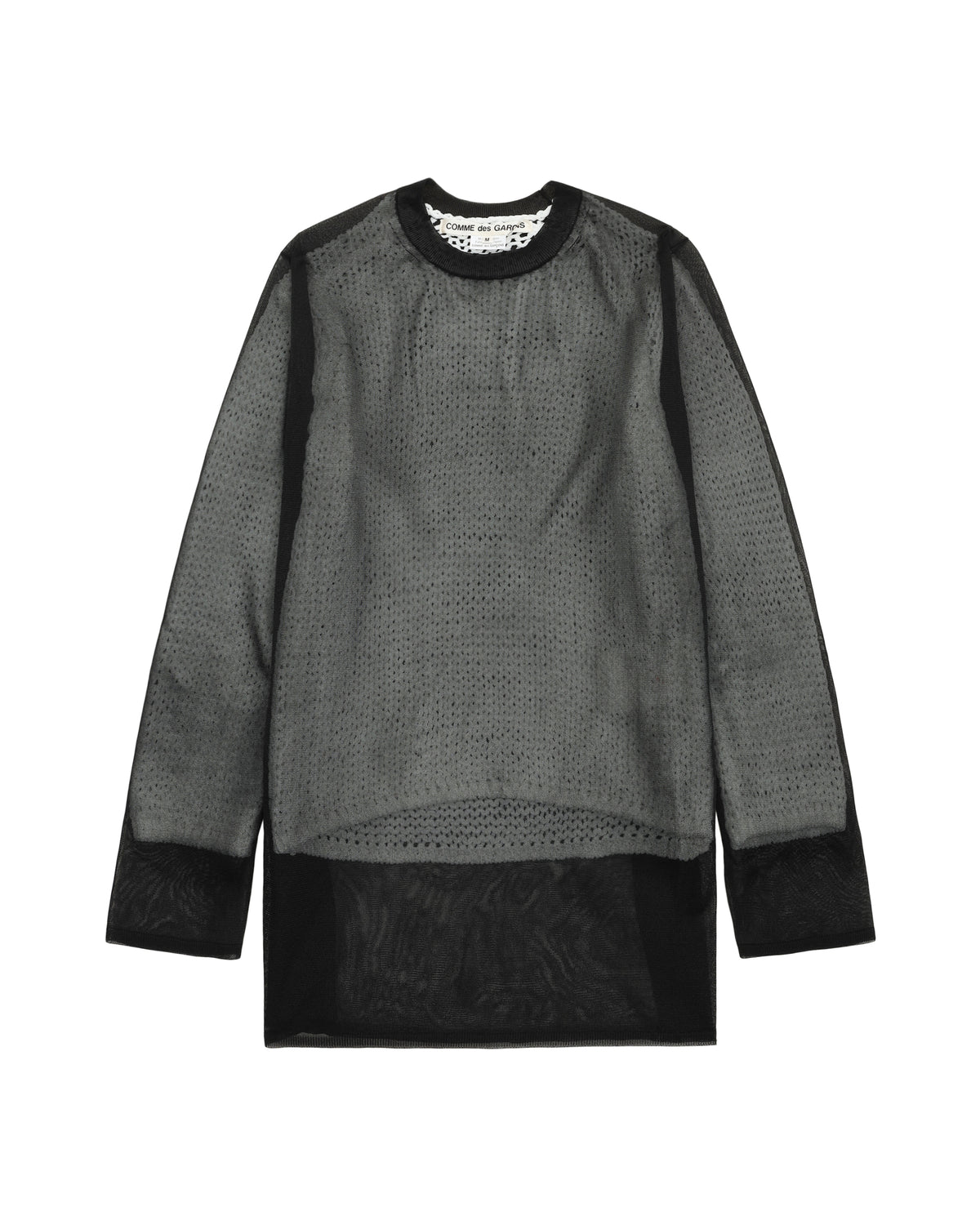 Mesh long-sleeve