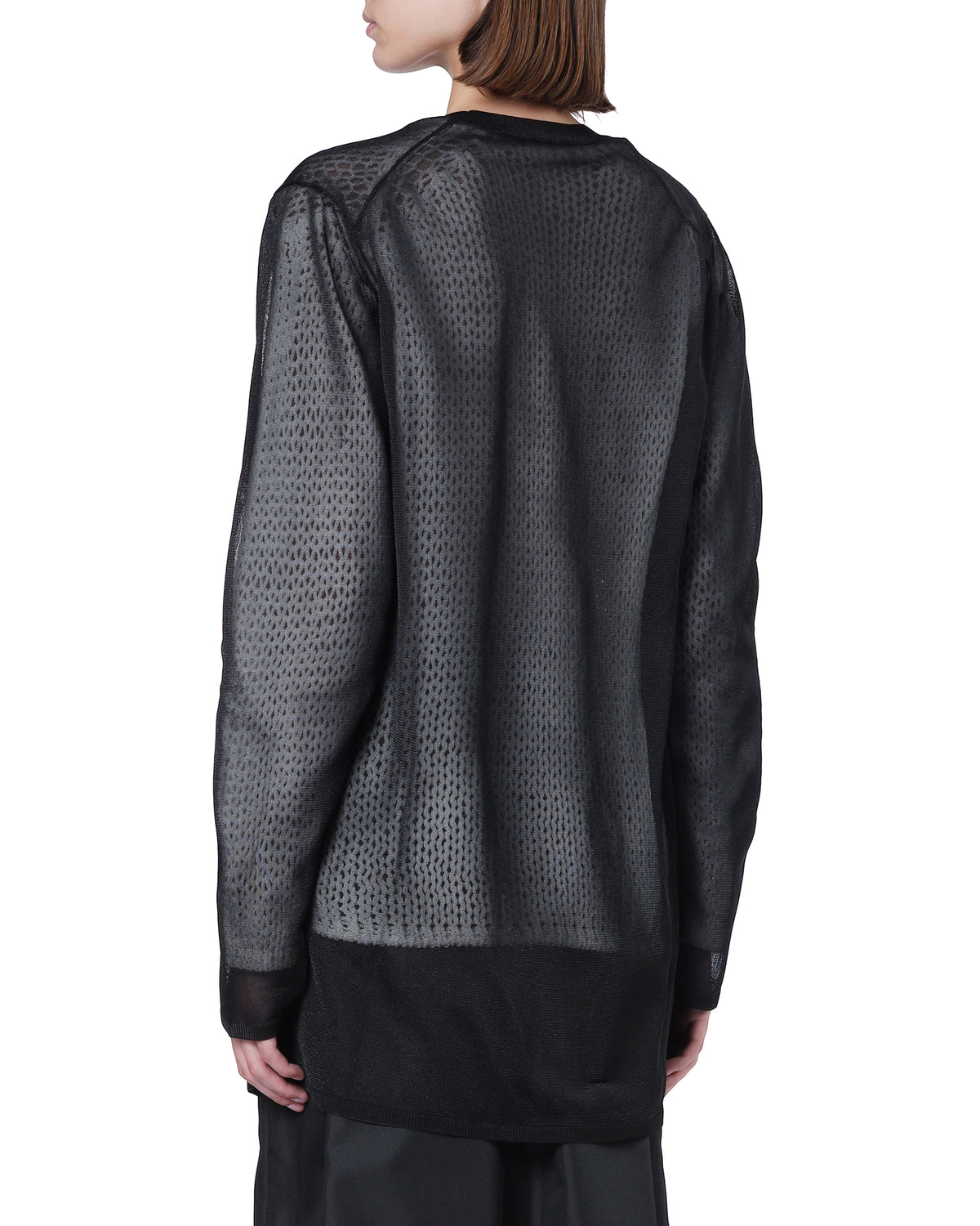 Mesh long-sleeve
