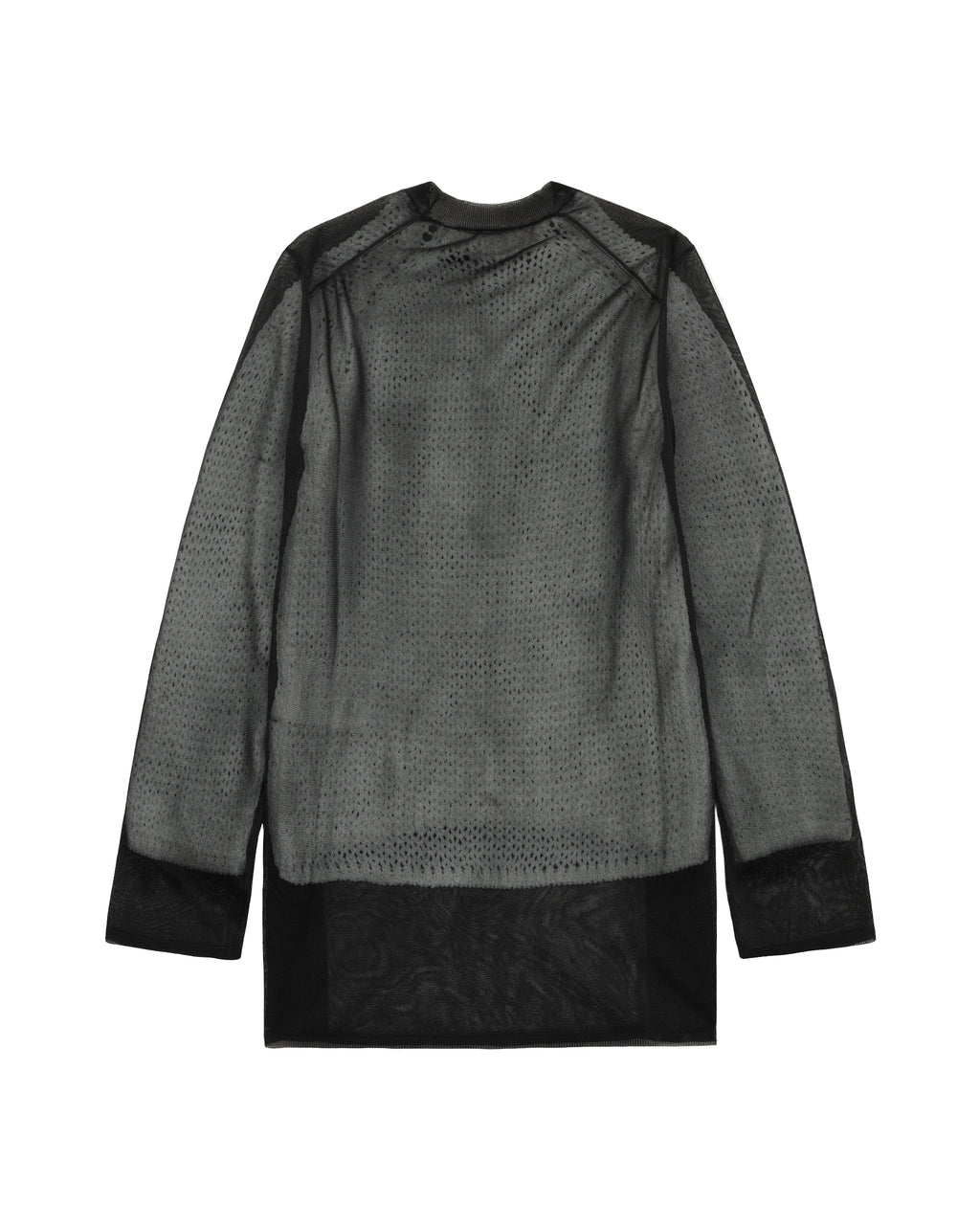 Mesh long-sleeve