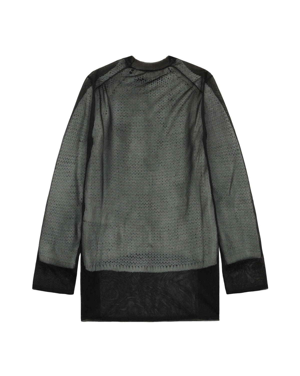 Mesh long-sleeve
