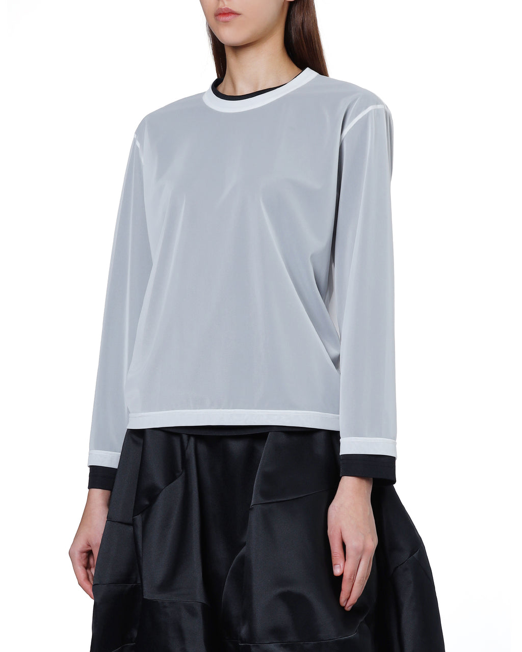 Long-sleeve top