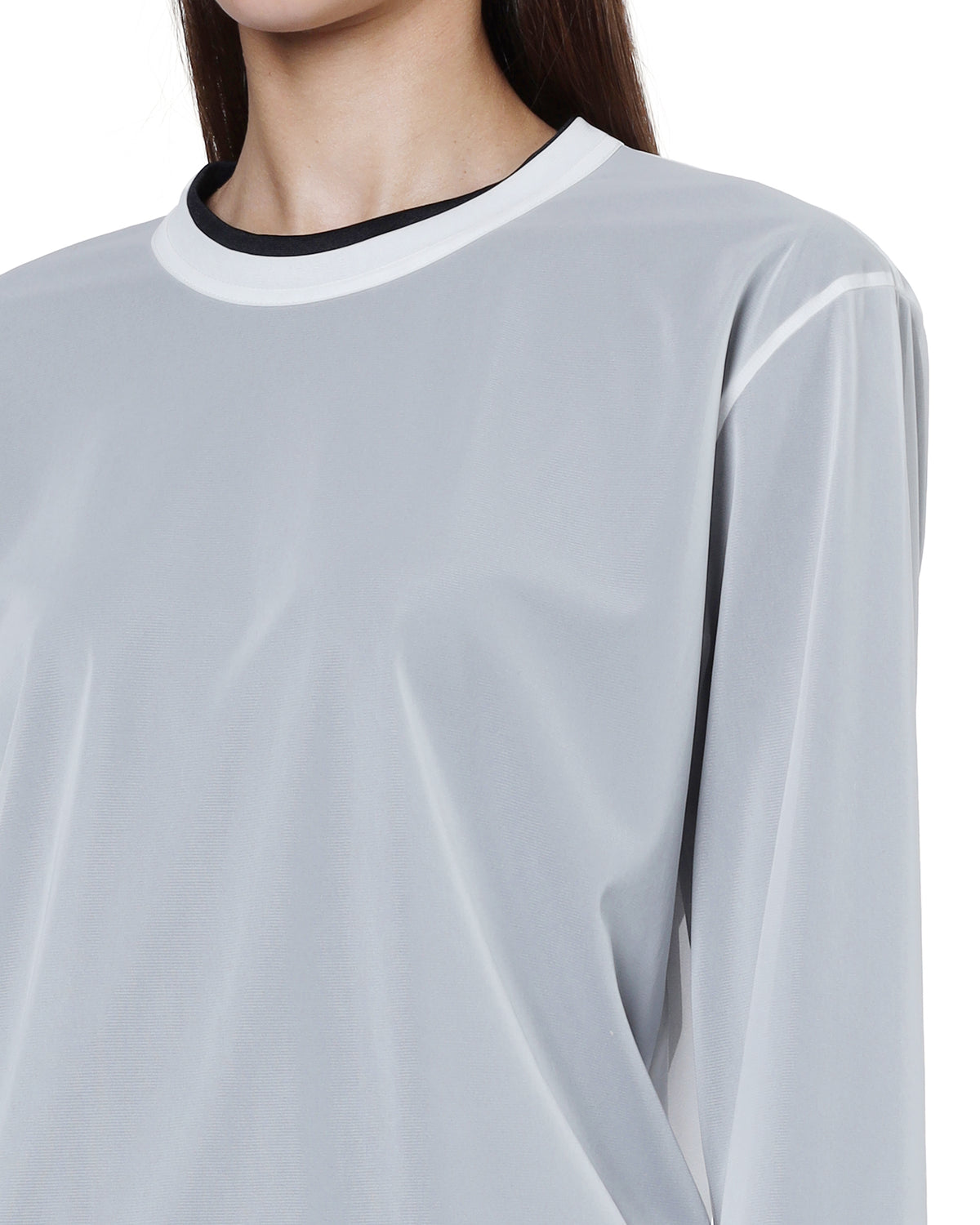 Long-sleeve top