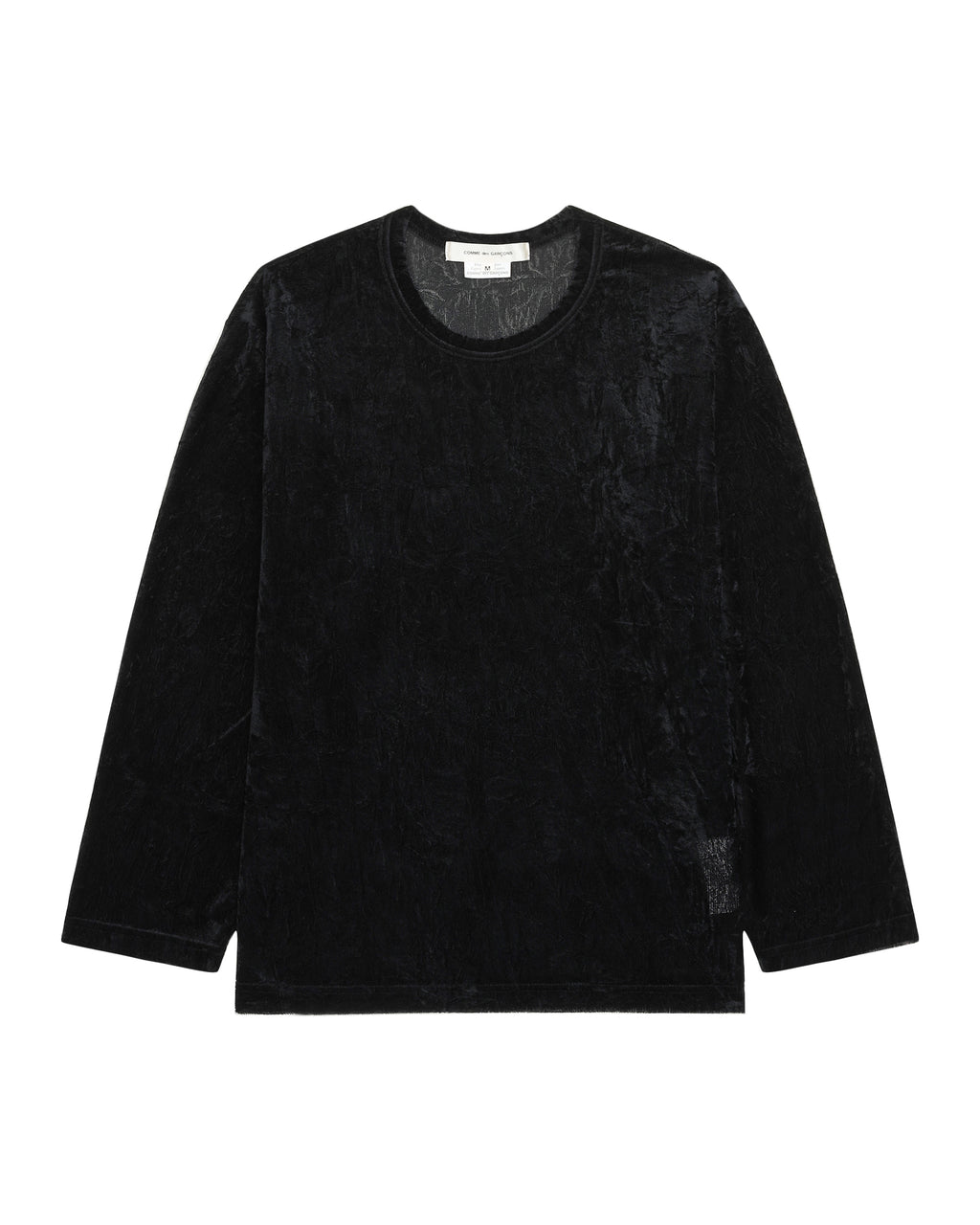 Velvet long sleeve tee
