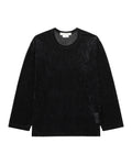 Velvet long sleeve tee