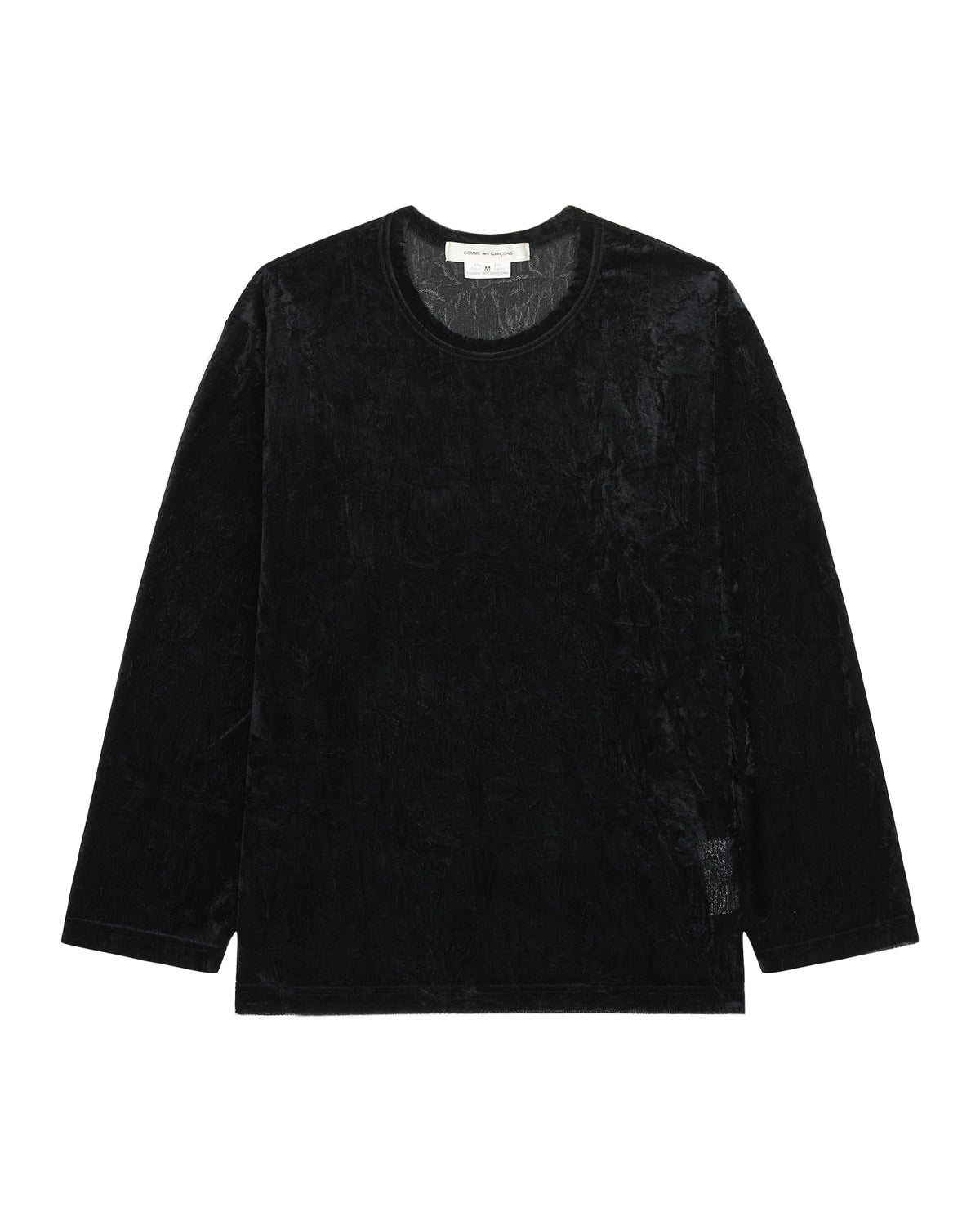 Velvet long sleeve tee