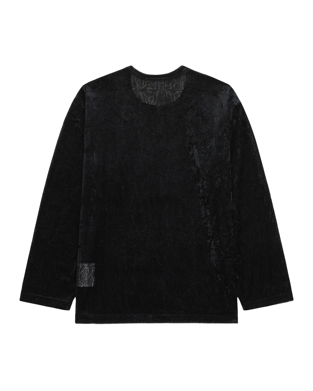 Velvet long sleeve tee