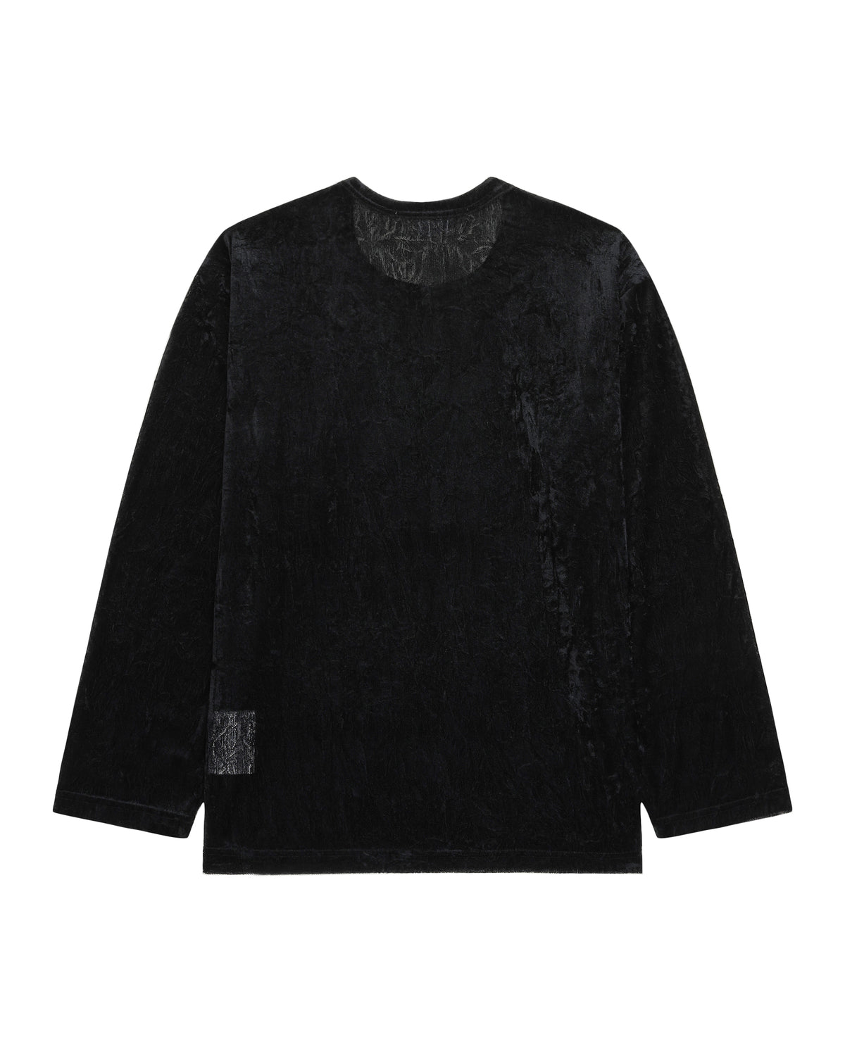 Velvet long sleeve tee