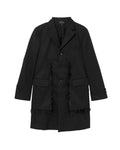 Fringe embellished coat