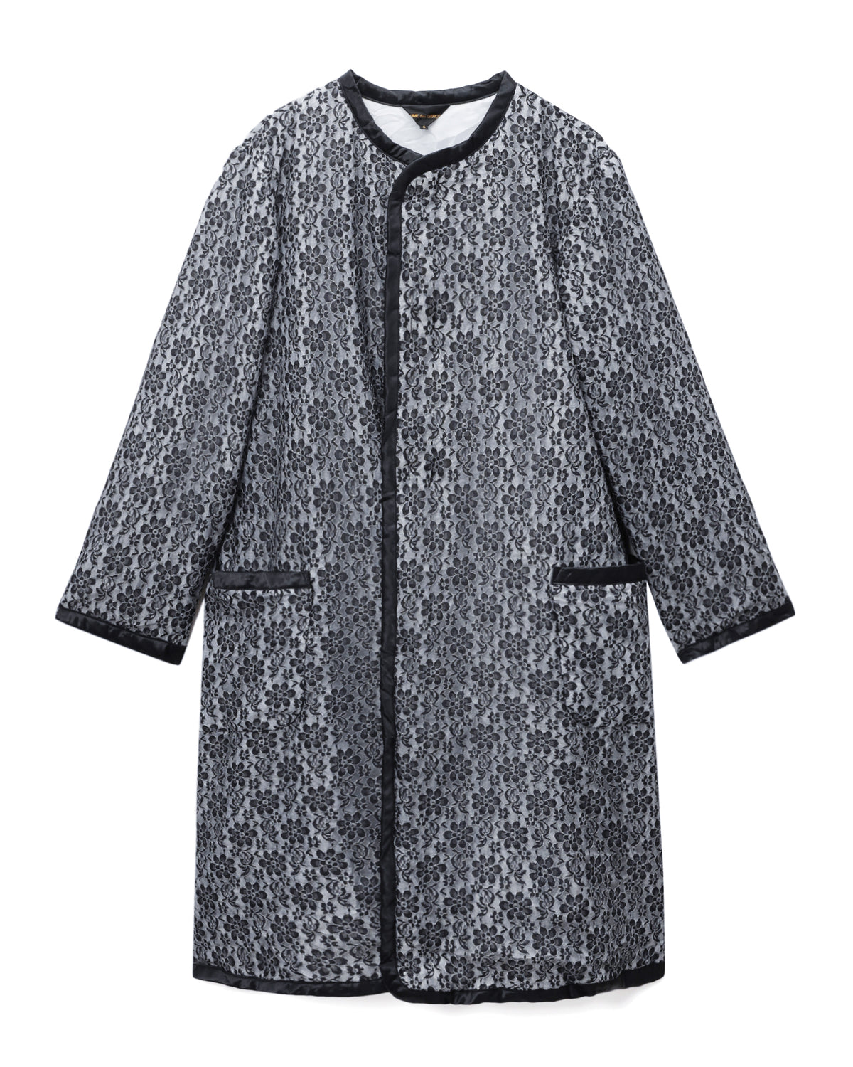 Floral coat