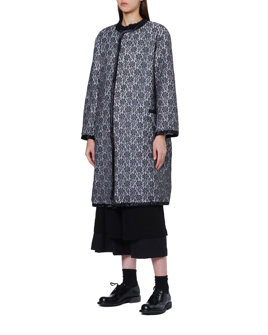 Floral coat
