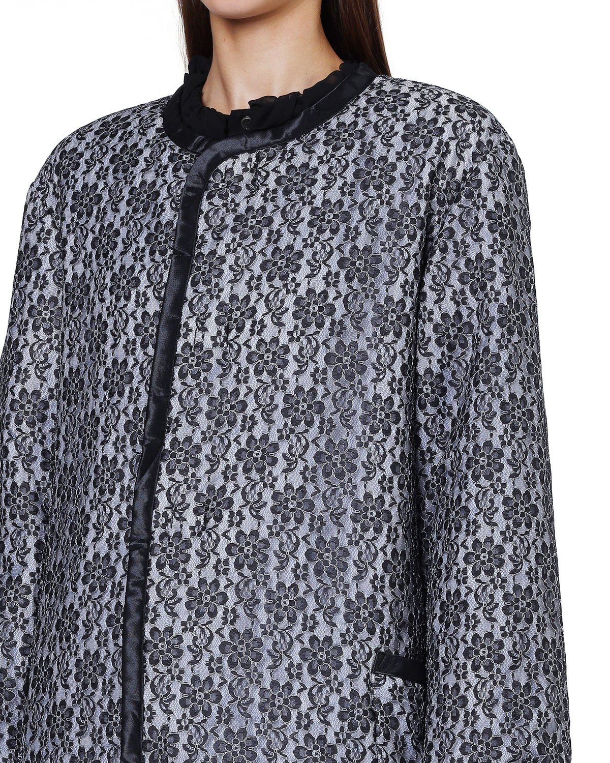 Floral coat