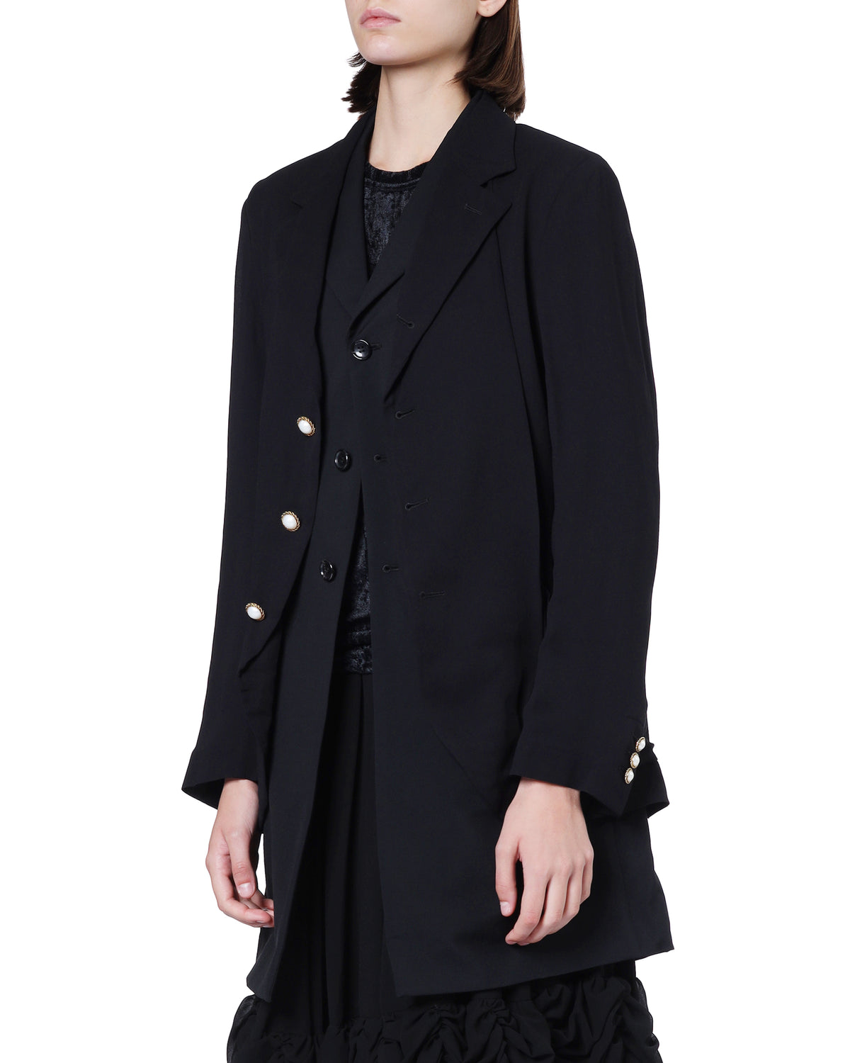 Long blazer
