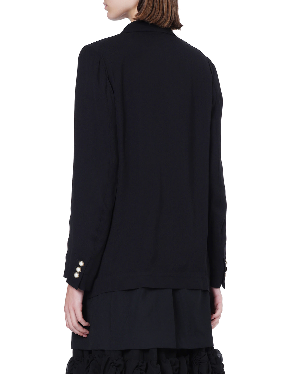 Long blazer