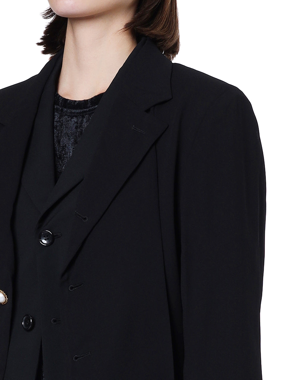 Long blazer