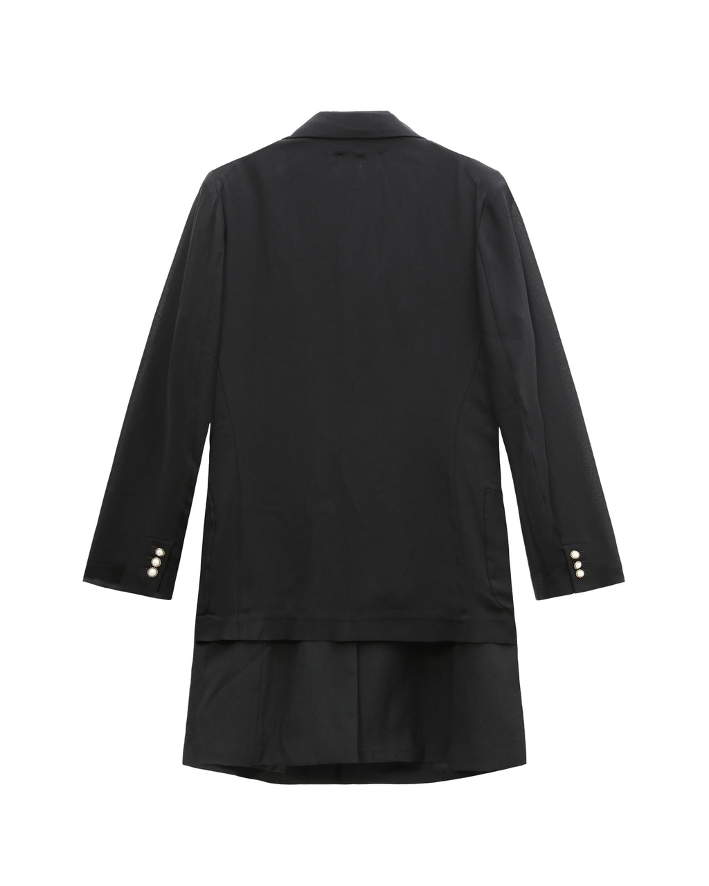 Long blazer