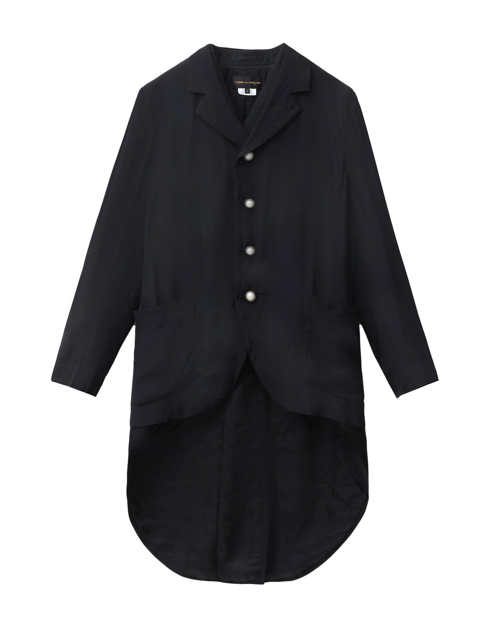 Buttoned blazer