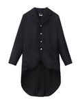Buttoned blazer