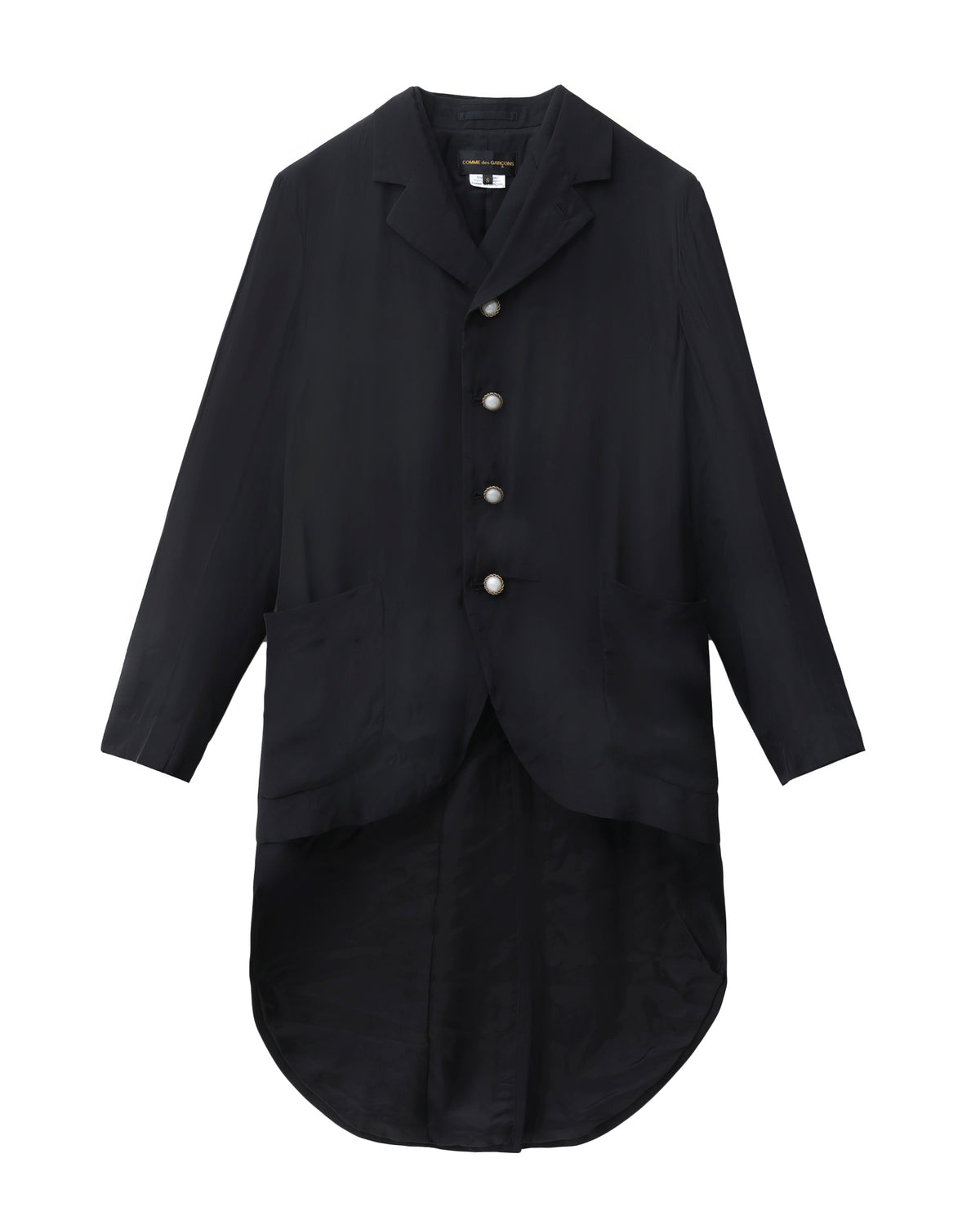 Buttoned blazer