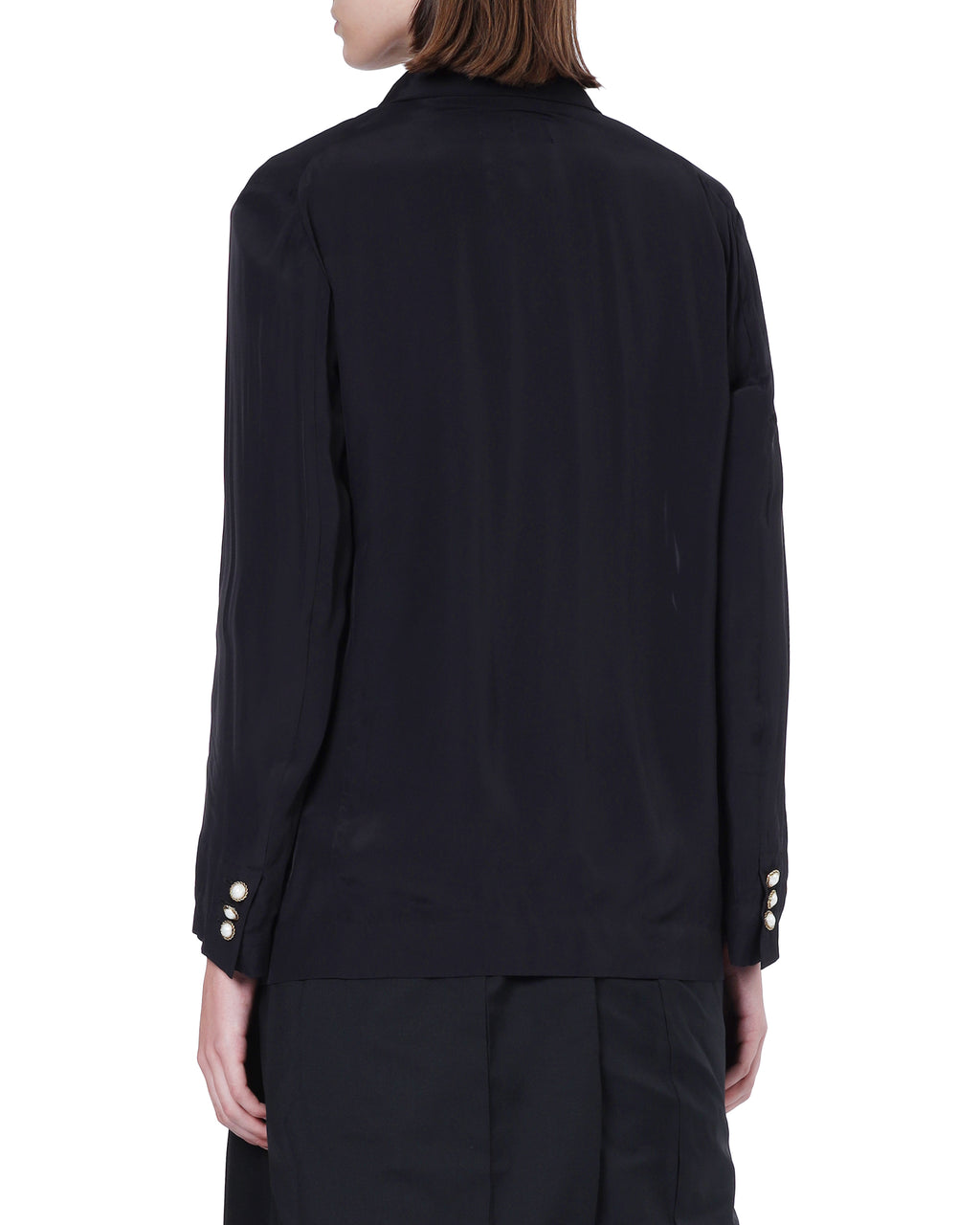 Buttoned blazer