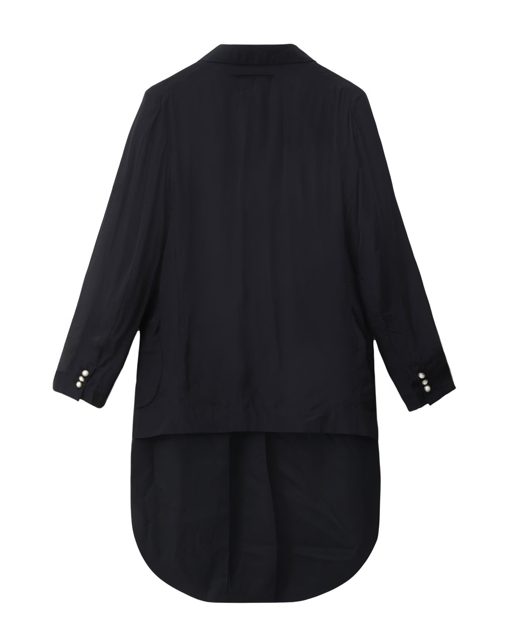Buttoned blazer
