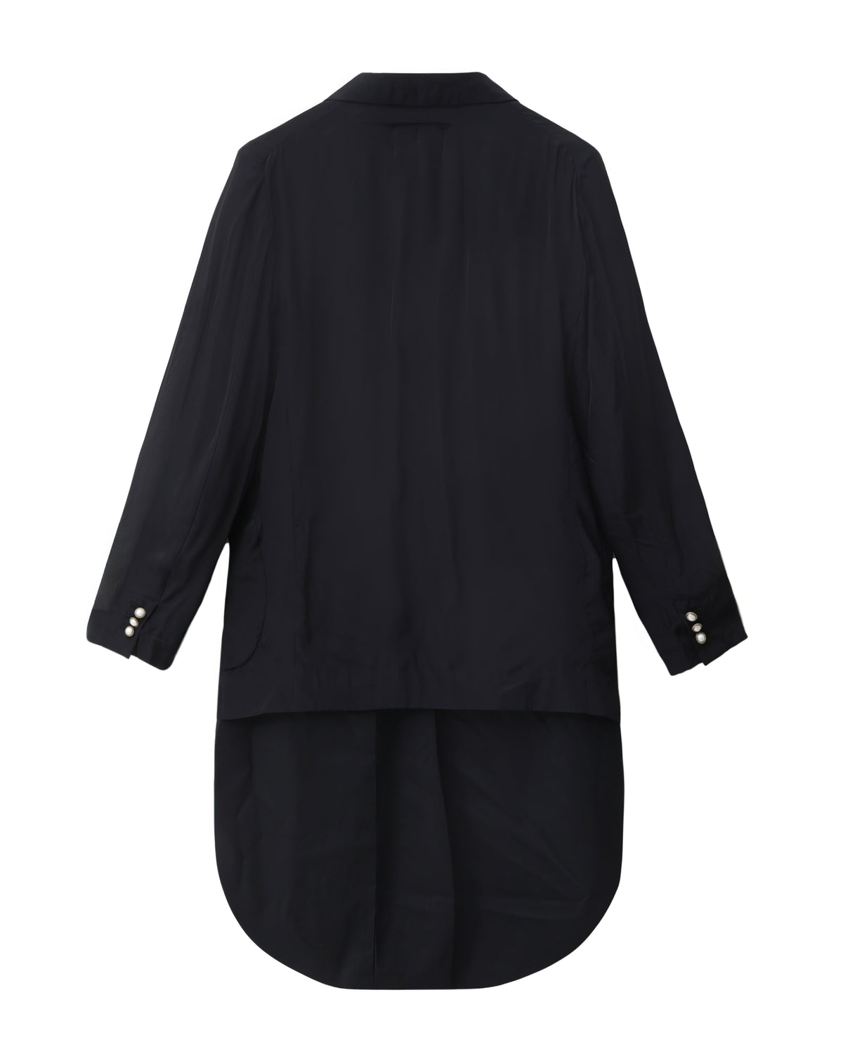 Buttoned blazer