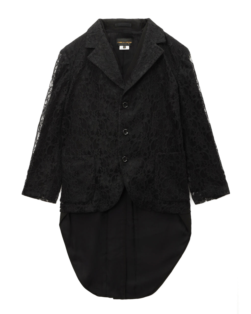 Lace blazer