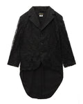 Lace blazer