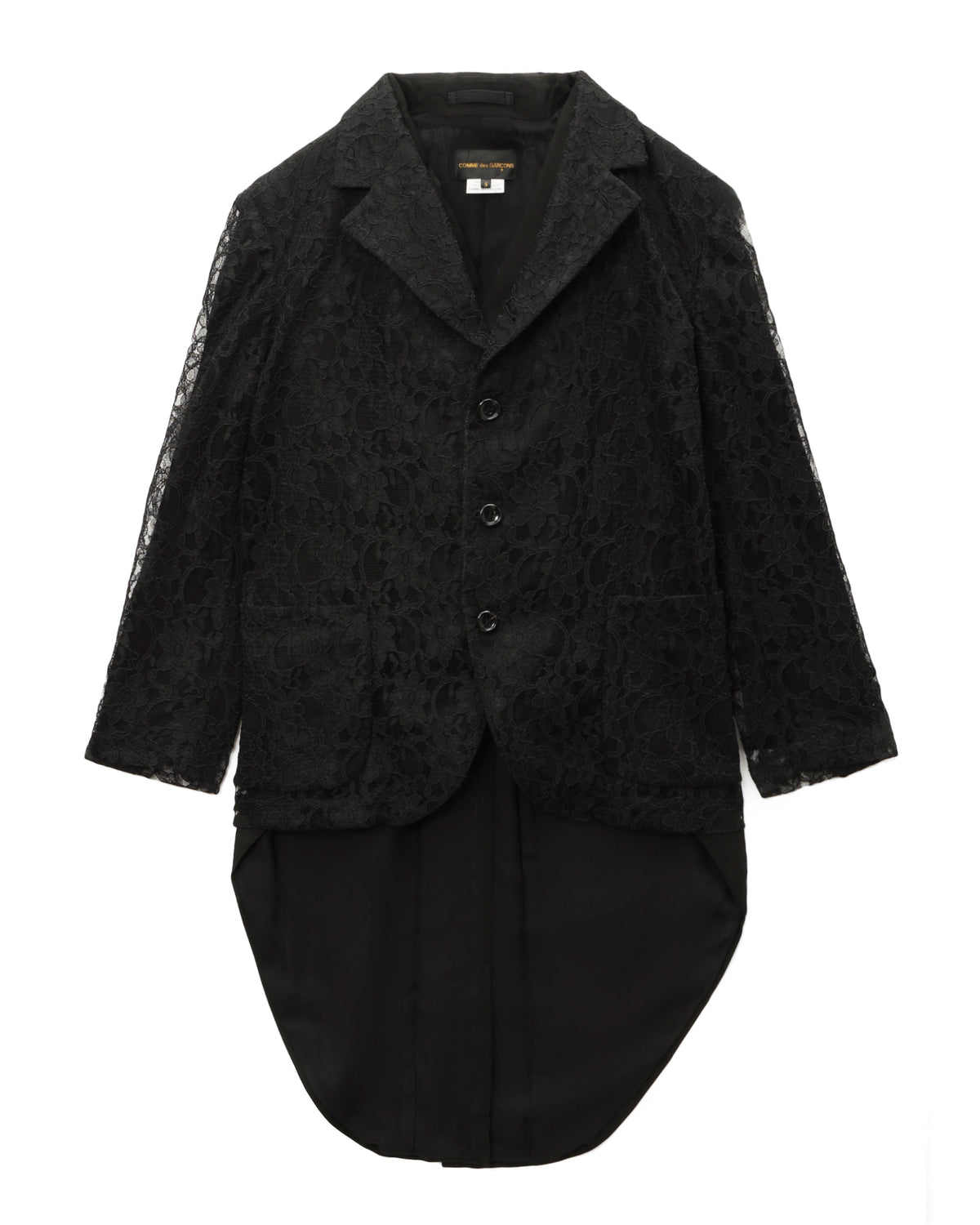 Lace blazer