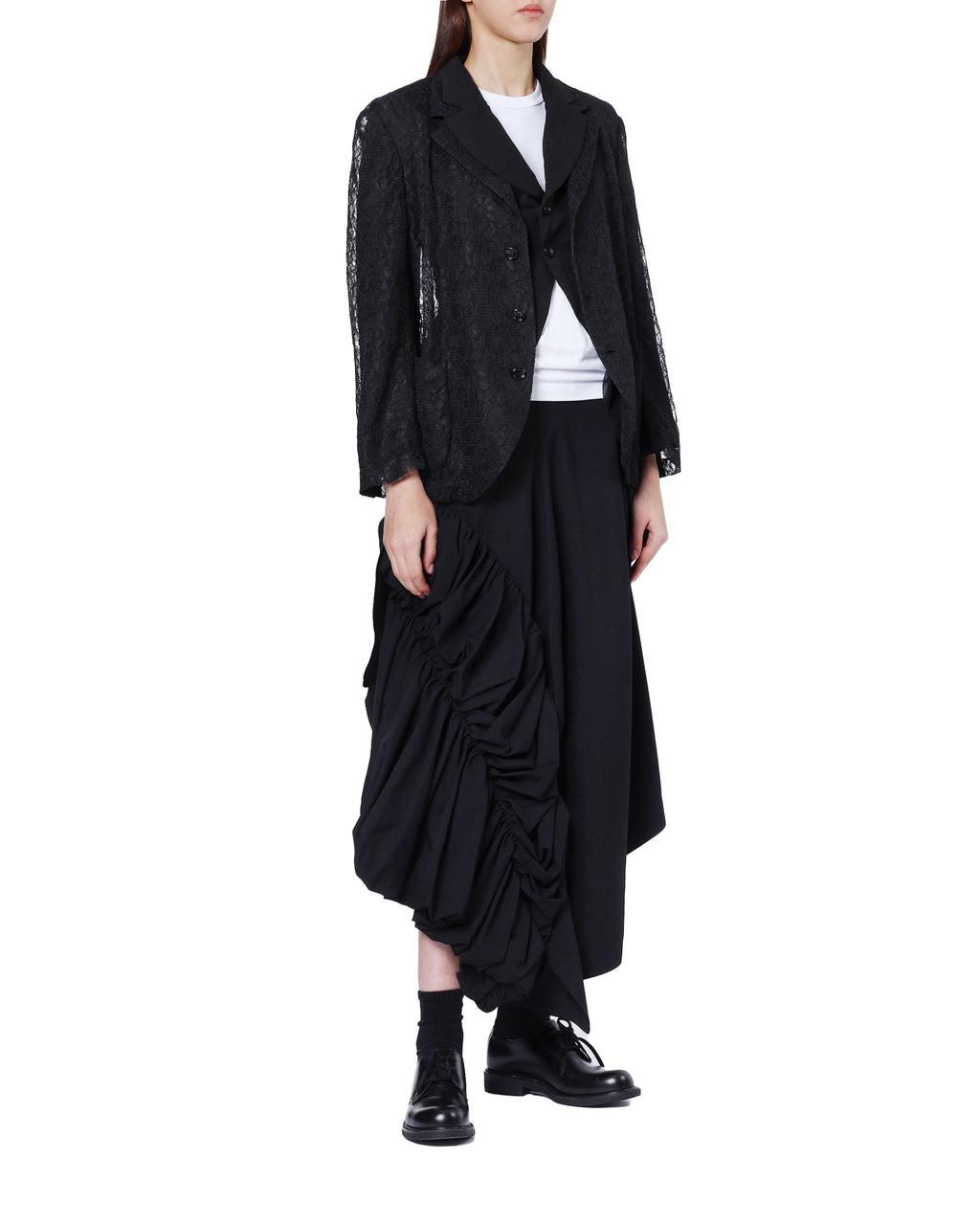 Lace blazer