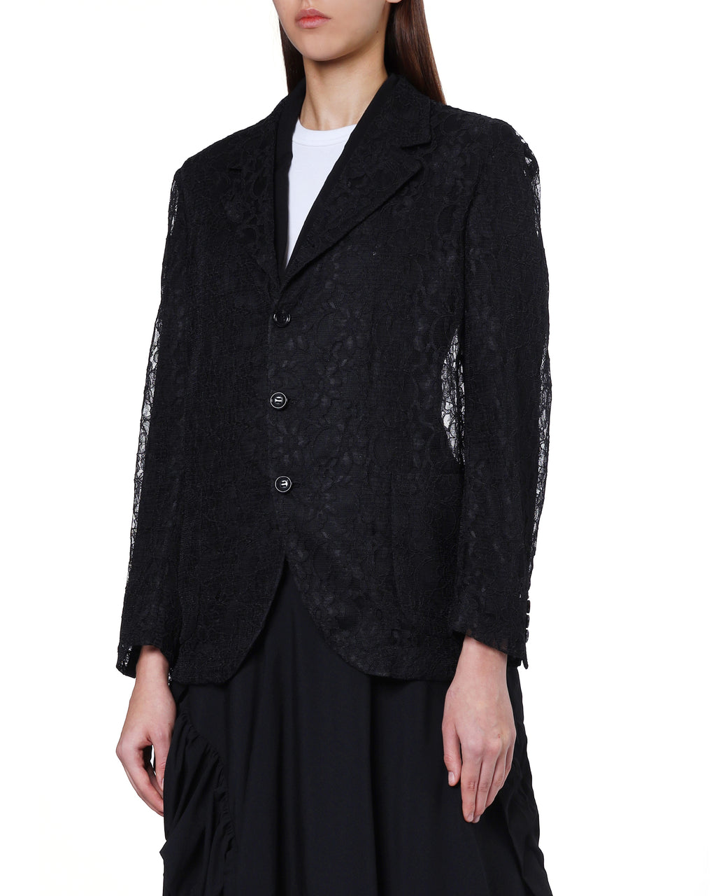 Lace blazer