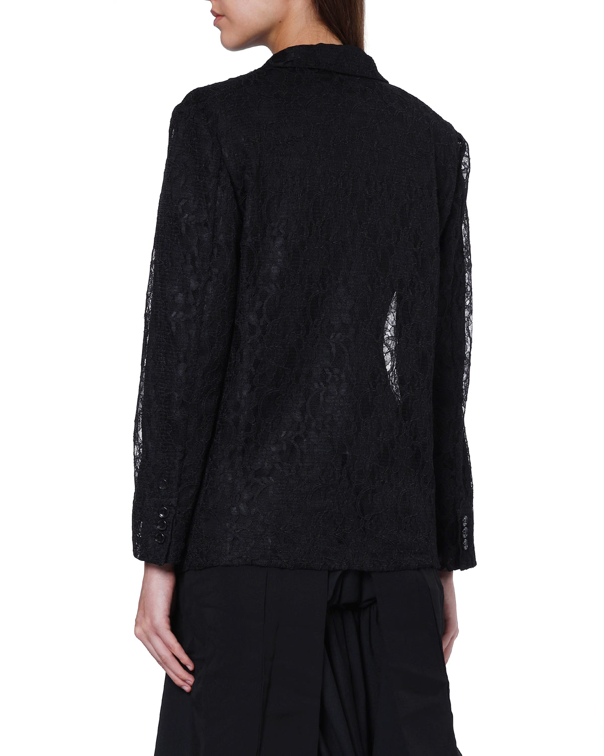 Lace blazer