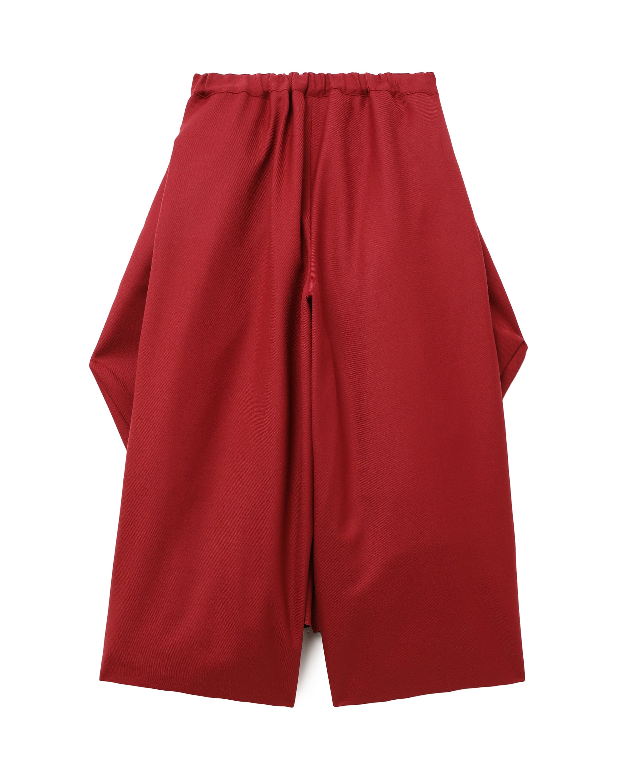 Cropped layered pants