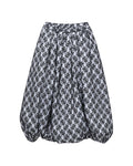 Puff-style skirt