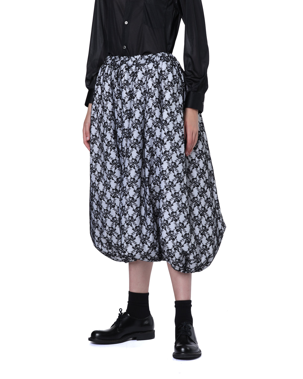 Puff-style skirt