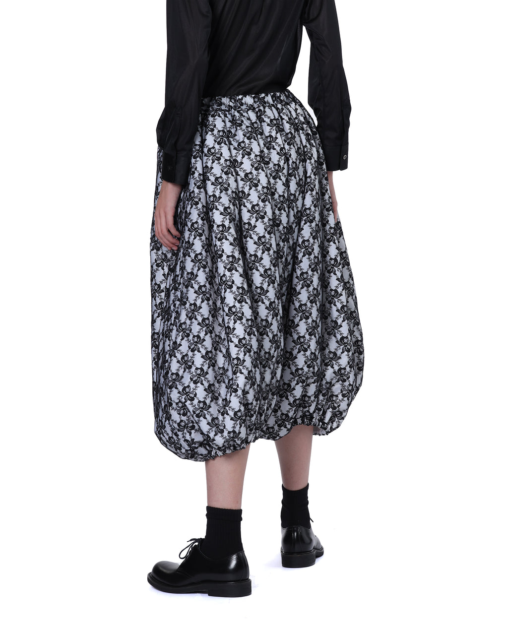 Puff-style skirt