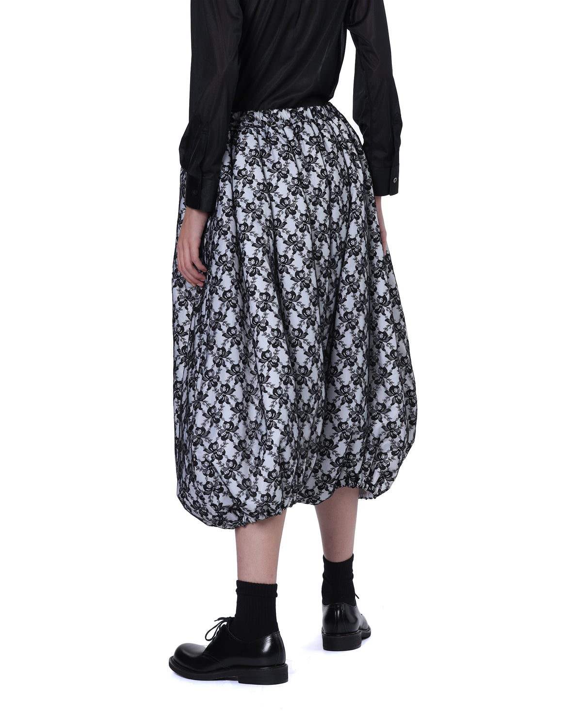 Puff-style skirt