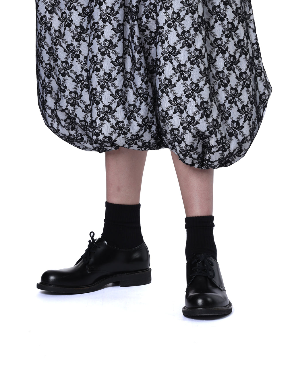 Puff-style skirt