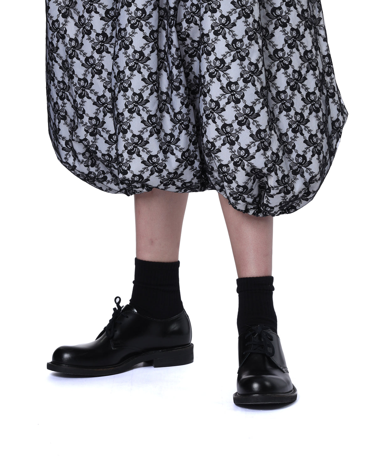 Puff-style skirt