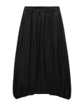 Puff-hem skirt